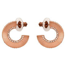 Swarovski Hoop Fever Round Pierced Earrings 5352007