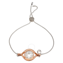 Swarovski Humanist Compass Rhodium Bracelet 5353211