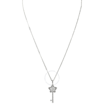 Swarovski Lady Flower-Shaped Key Pendant 5365276