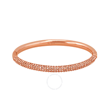 Swarovski Medium Stone Bangle - Rose Gold 5032850