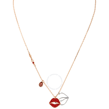 Swarovski Mine Lip Necklace 5409468