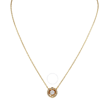 Swarovski Swarovski Sparkling Dance Ladies Gold Plated Necklace 5294875