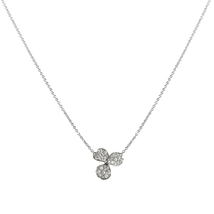 Tiffany & Co. Ladies  Paper Flowers Pave Diamond Flower Pendant 61626093