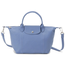 Longchamp Longchamp Ladies Le Pliage Cuir Top Handle Bag L1512737A30