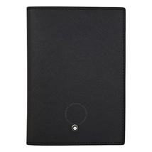 Montblanc Sartorial Passport Holder- Black 113232