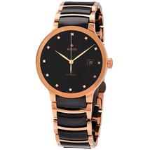 Rado Centrix Automatic Diamond Black Dial Men's Watch R30036732