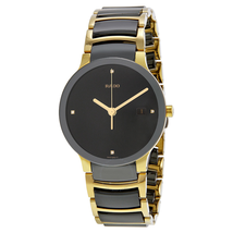 Rado Centrix Jubile Black Ceramic Men's Watch R30929712