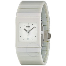 Rado Ceramica White Dial White Ceramic Ladies Watch RADO- R21711022