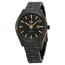 Rado Hyperchrome Automatic Black Dial Black Ceramic Ladies Watch R32255152
