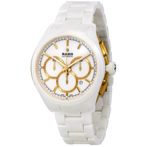 Rado Hyperchrome XXL Silver Dial Men's Chronograph Automatic Watch R32037012