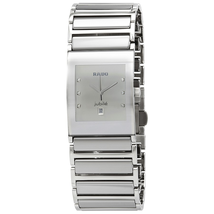 Rado Integral Quartz Diamond Silver Dial Ladies Watch R20745712