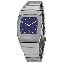 Rado Sintra Quartz Blue Dial Ceramic Ladies Watch R13721202