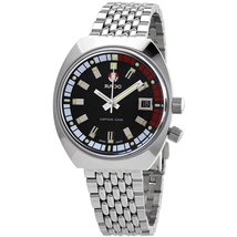 Rado Tradition Captain Cook MKII Automatic Black Dial Men's Watch R33522153