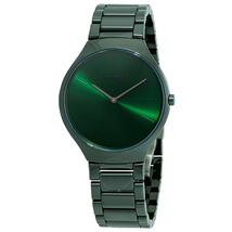 Rado True Thinline Green Dial Men's Watch R27264312