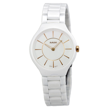 Rado True Thinline Ceramic Ladies Watch R27958102