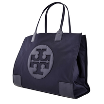 Tory Burch Ella Nylon Tote- Navy 55228-405