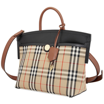 Burberry Burberry Small Vintage Check Society Top Handle Bag 8023124
