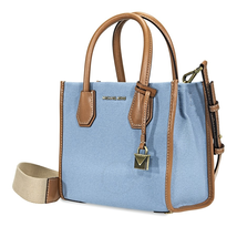 Michael Kors Mercer Crossbody- Powder Blue 30H8BM9M2C-424