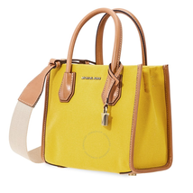 Michael Kors Mercer Crossbody- Yellow 30H8BM9M2C-717