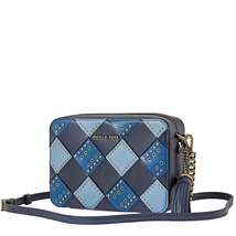 Michael Kors Zip Top Camera Cross-Body Bag- Admiral/Multi 32H8BF5M2O-443