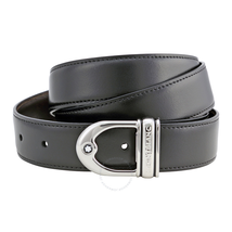 Montblanc Montblanc Reversible Calfskin Leather Belt 9693