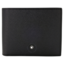 Montblanc Montblanc Sartorial Bi-fold View 9CC Leather Wallet 113210