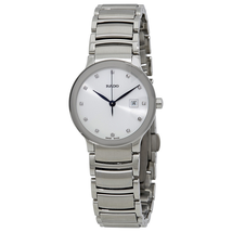 Rado Centrix Silver Diamond Dial Ladies Watch R30928733