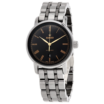 Rado DiaMaster Black Dial Ladies High-tech Ceramic Watch R14043162