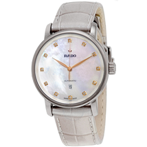 Rado Diamaster Mother of Pearl Diamond Ladies Watch R14026935