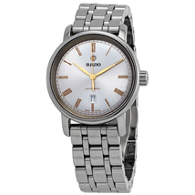 Rado DiaMaster Silver Dial Automatic Ladies Watch R14026102