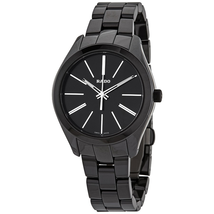 Rado HyperChrome Quartz Black Dial Ladies Watch R32159152