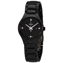 Rado True Black Diamond Dial Ladies Watch R27059722