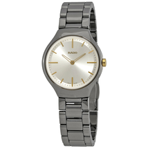 Rado True Silver Dial Ladies Watch R27956112