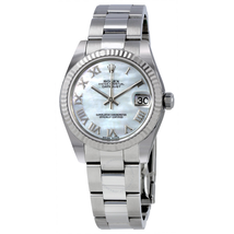 Rolex Datejust Lady 31 Mother of Pearl Dial Stainless Steel Oyster Bracelet Automatic Watch 178274MRO