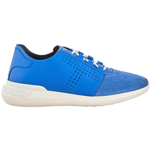 Tod's Men's NO_Code Blue Leather Sneakers XXM91B0Y1808A0883D