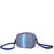 Tory Burch Gemini Lnk Mini Bag- Bondi Blue Gemini Lnk 57743-453