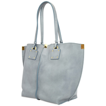Chloe Medium Vick Tote in Sky Blue CHC19SS130A9441H
