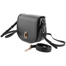 Marc Jacobs Marc Jacobs The Saddle Bag- Black M0015083-001