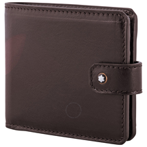 Montblanc 1926 Heritage 6CC Wallet- Dark Brown 116816