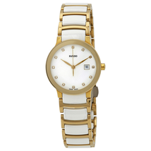Rado Centrix Jubile White Diamond Dial Ladies Watch R30528752