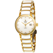 Rado Centrix Automatic White Diamond Dial Ladies Watch R30080752