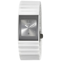 Rado Ceramica Silver Dial Ladies Watch R21587102