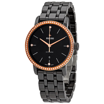 Rado DiaMaster Automatic Diamond Black Dial Ladies Watch R14099737