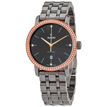 Rado DiaMaster Automatic Diamond Grey Dial Ladies Watch R14097717