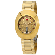 Rado Original Automatic Yellow Gold Dial Men's Watch R12413653