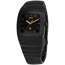 Rado Sintra Black Ceramic Automatic Men's Watch R13663172