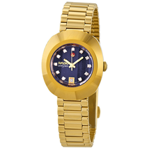 Rado Rado The Original Automatic Diamond Blue Dial Ladies Watch R12416523 R12416523