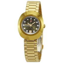 Rado Rado The Original Automatic Diamond Green Dial Ladies Watch R12416533 R12416533