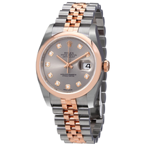 Rolex Datejust 36 Automatic Diamond Men's Watch 116201GYDJ