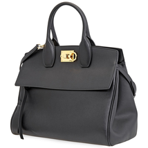Ferragamo Ladies Ferragamo Studio Bag with Top Handle 21H167 696443